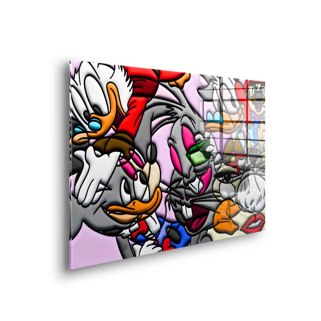 Legacy Lines - Acrylic glass