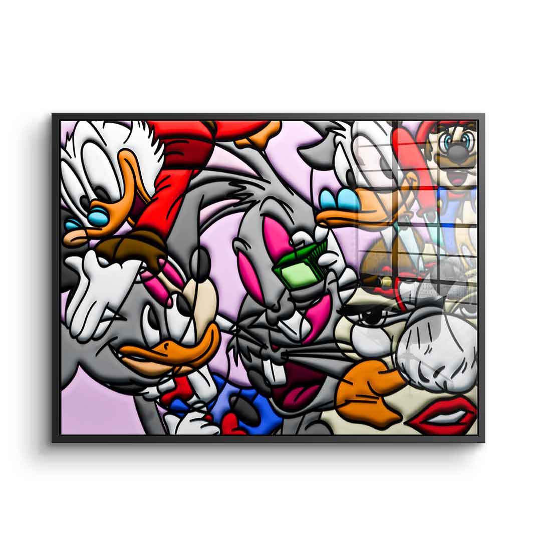 Legacy Lines - Acrylic glass