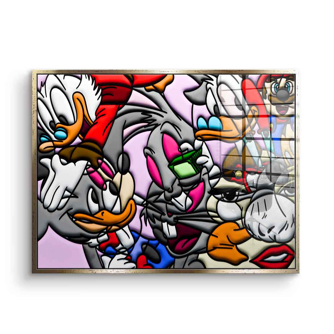 Legacy Lines - Acrylic glass