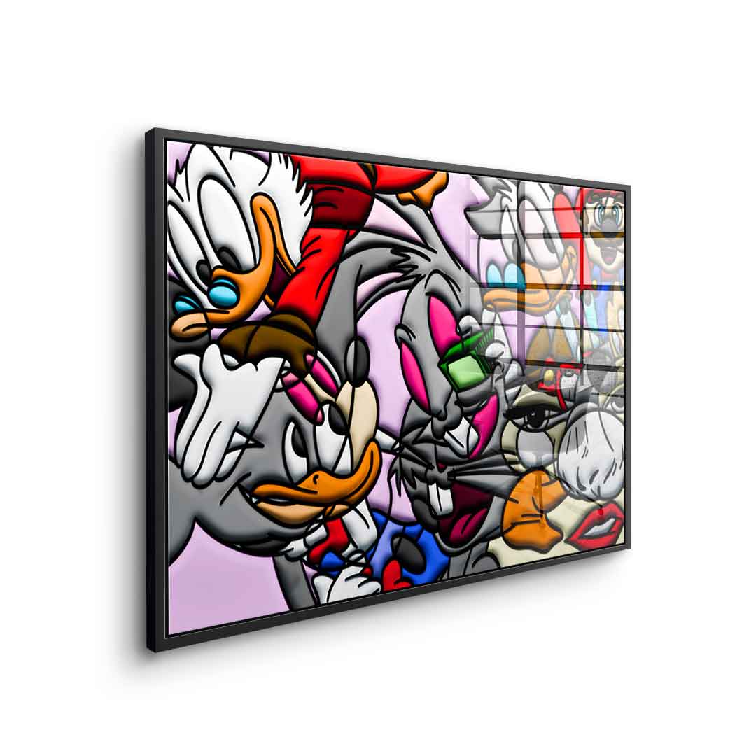 Legacy Lines - Acrylic glass