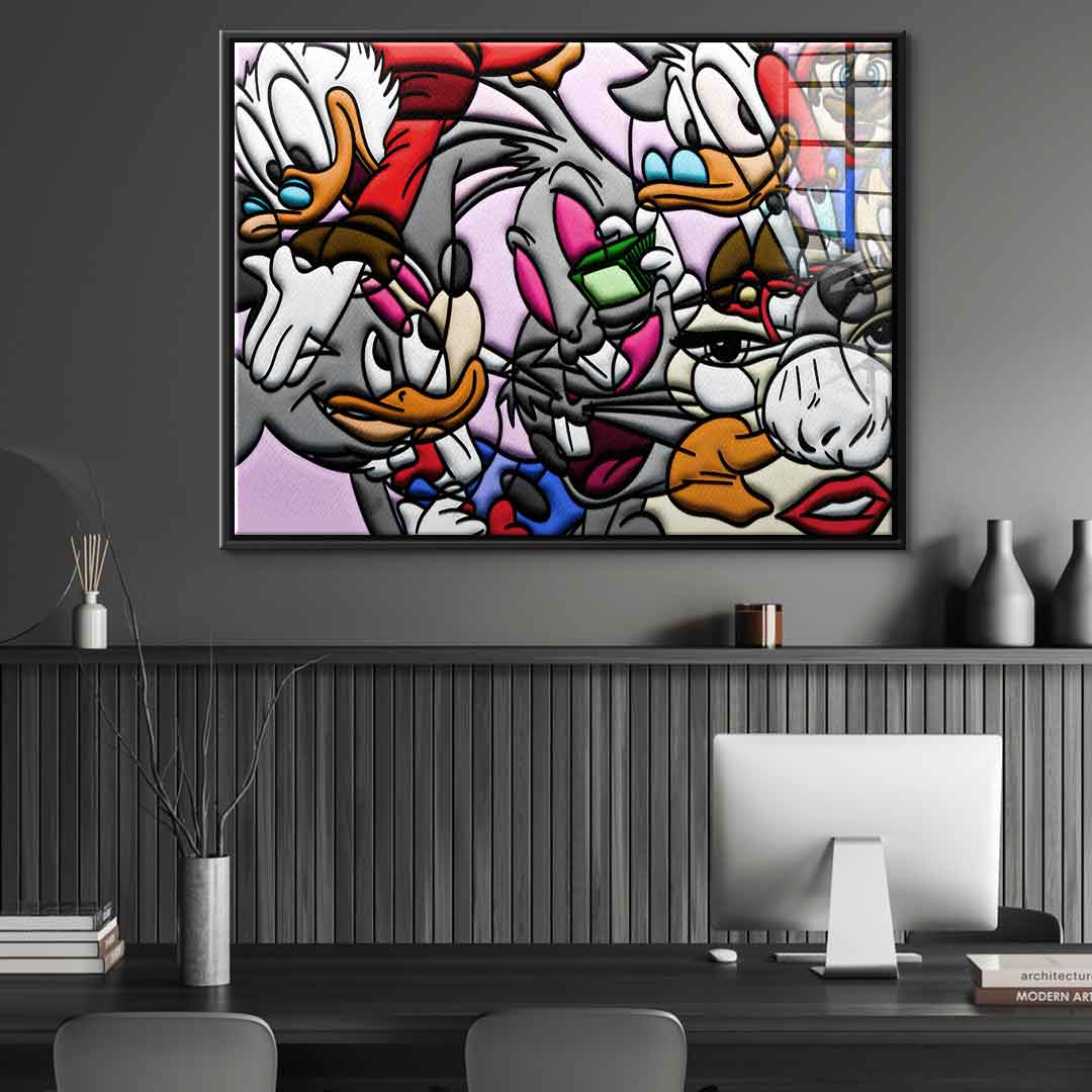 Legacy Lines - Acrylglas