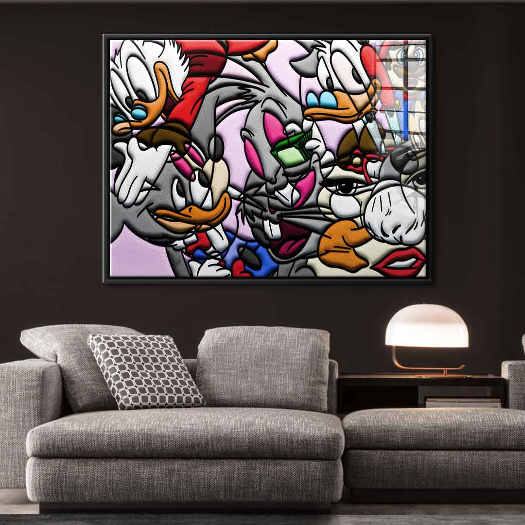 Legacy Lines - Acrylic glass