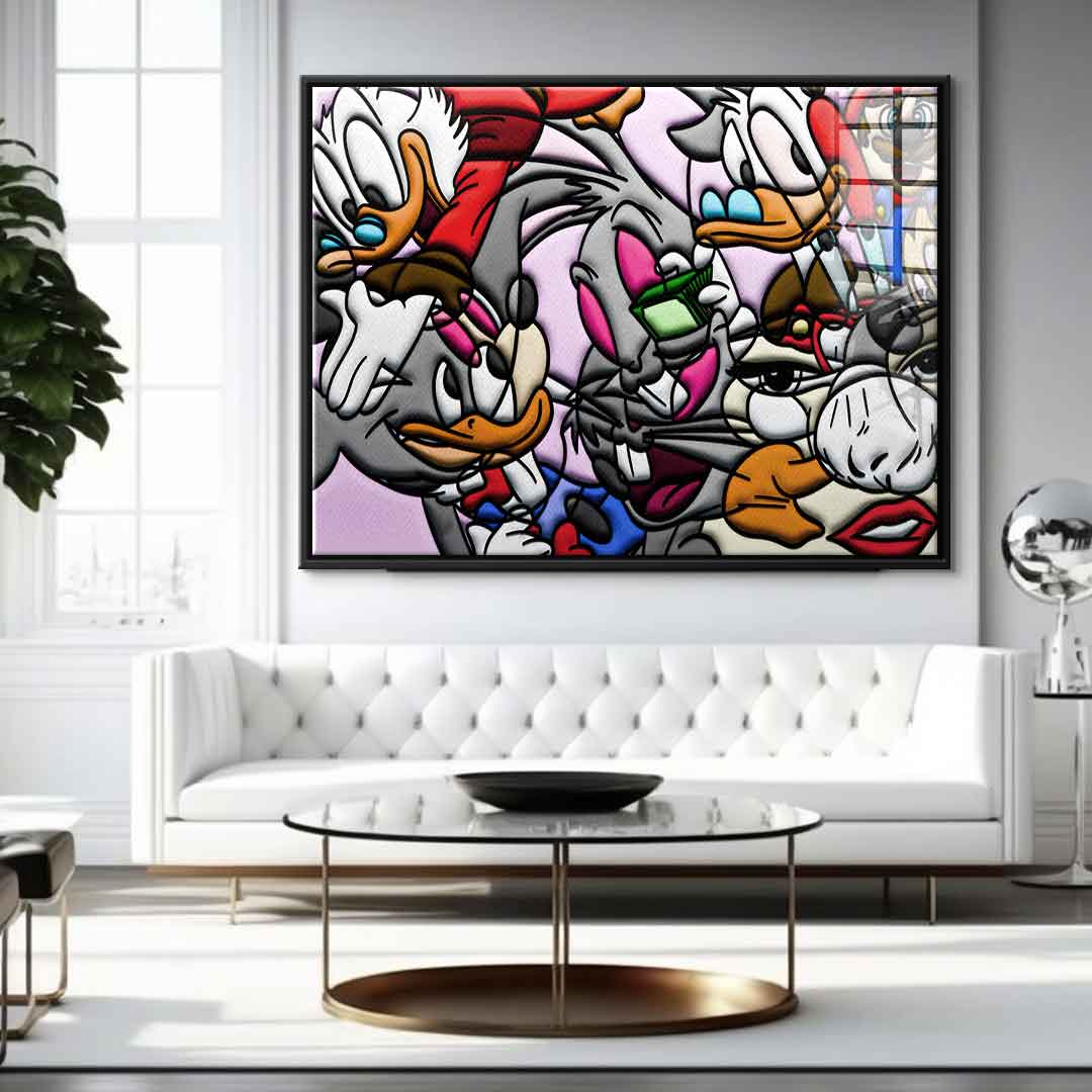 Legacy Lines - Acrylic glass