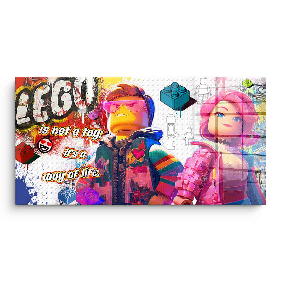 A Way of Life - Acrylglas