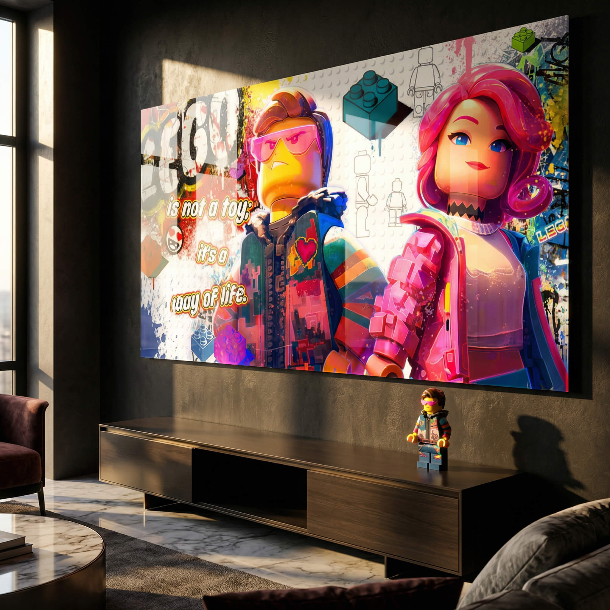 A Way of Life - Acrylglas