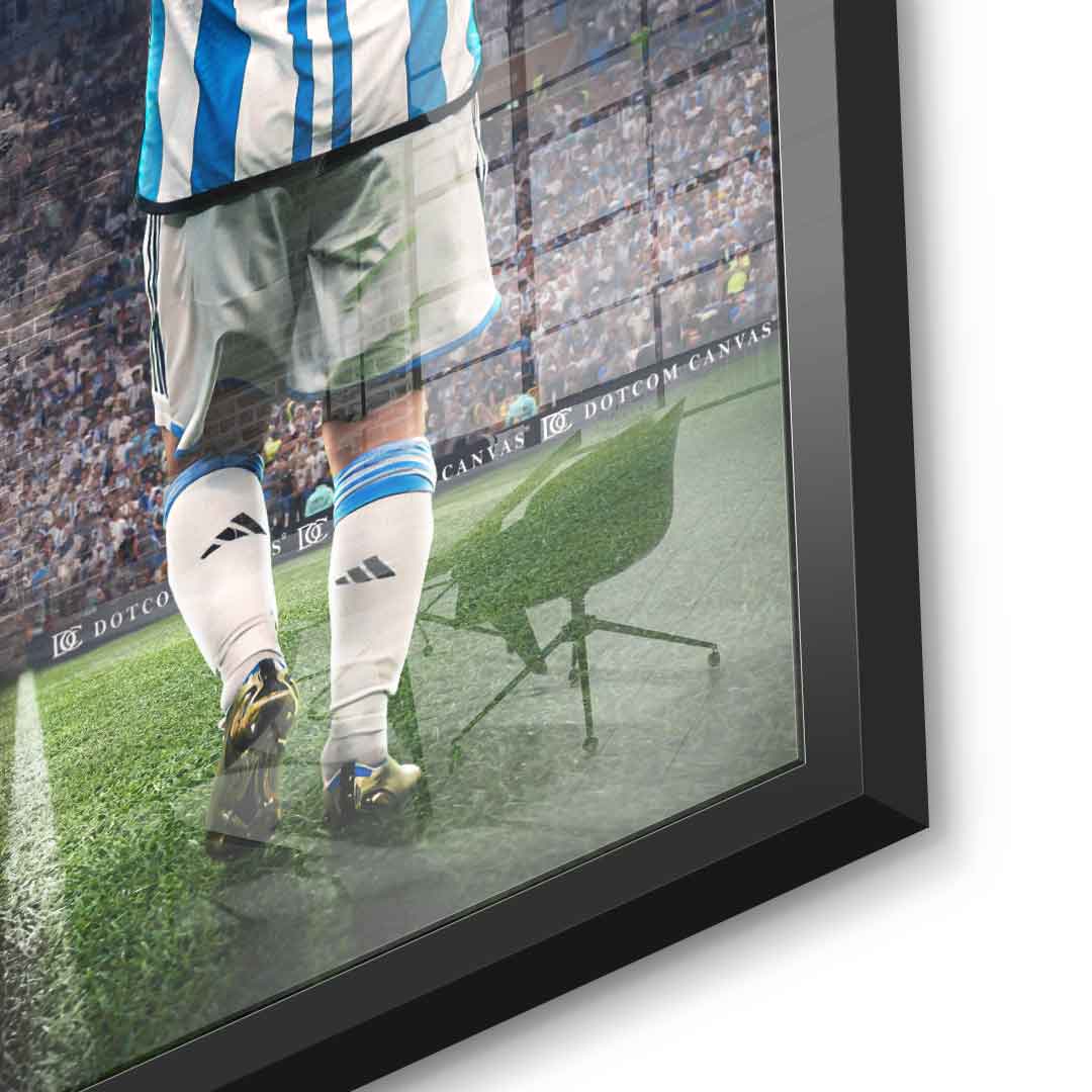 Leo Dream Big - Acrylic glass