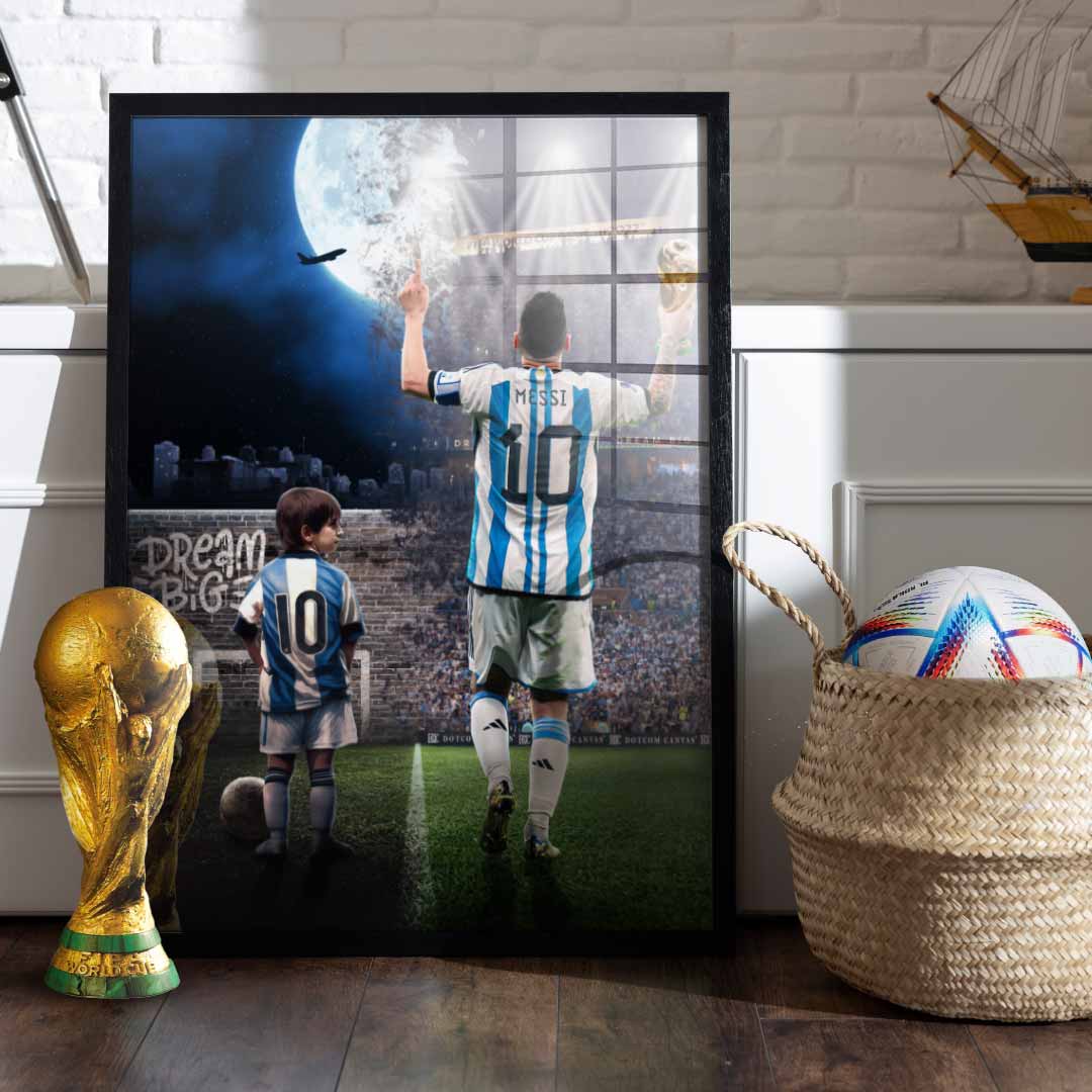 Leo Dream Big - Acrylic glass