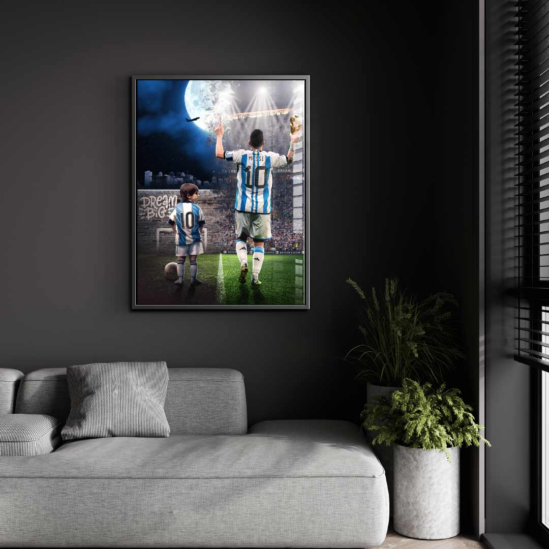 Leo Dream Big - Acrylic glass