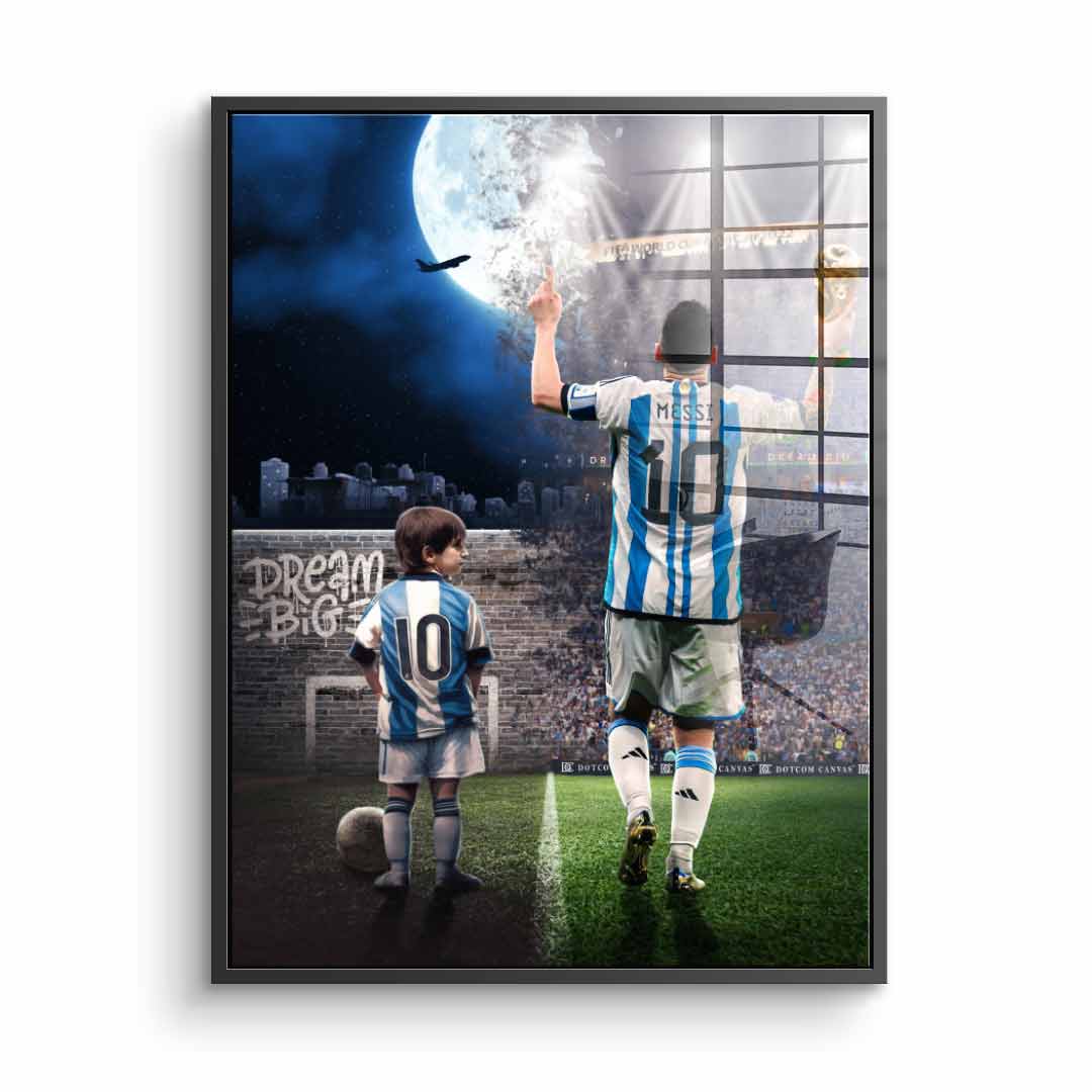 Leo Dream Big - Acrylic glass