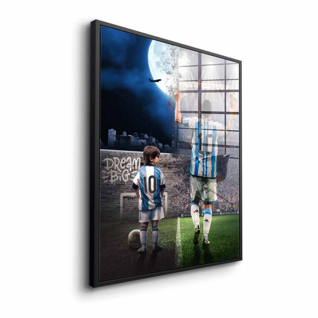Leo Dream Big - Acrylic glass