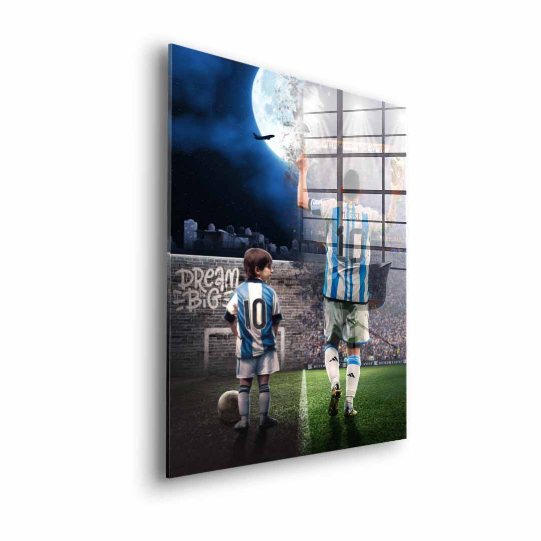 Leo Dream Big - Acrylic glass