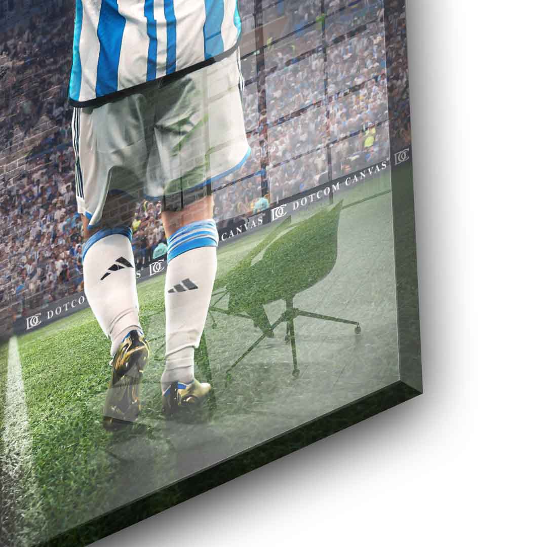 Leo Dream Big - Acrylic glass