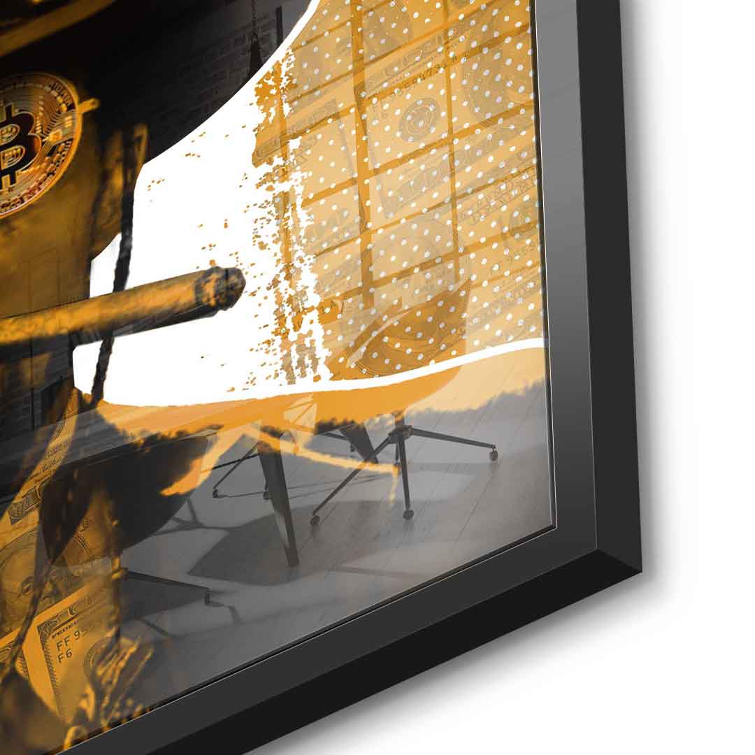 Free yourself - Acrylic glass