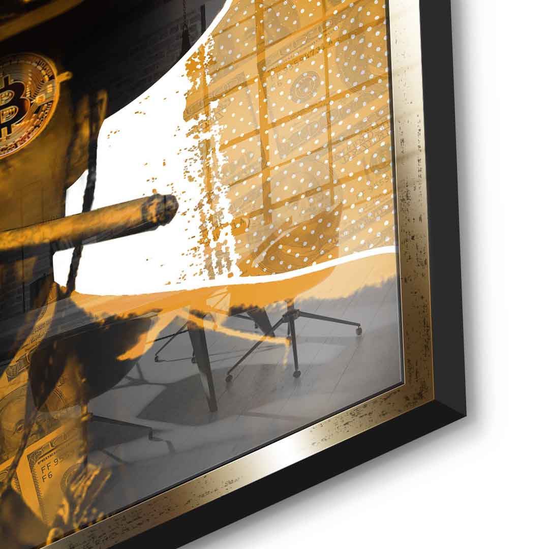 Free yourself - Acrylic glass