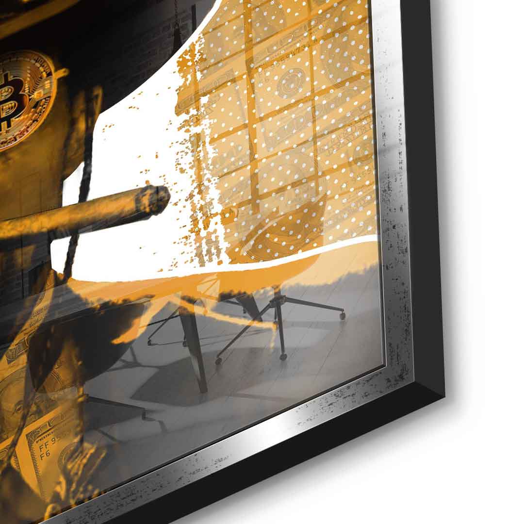 Free yourself - Acrylic glass