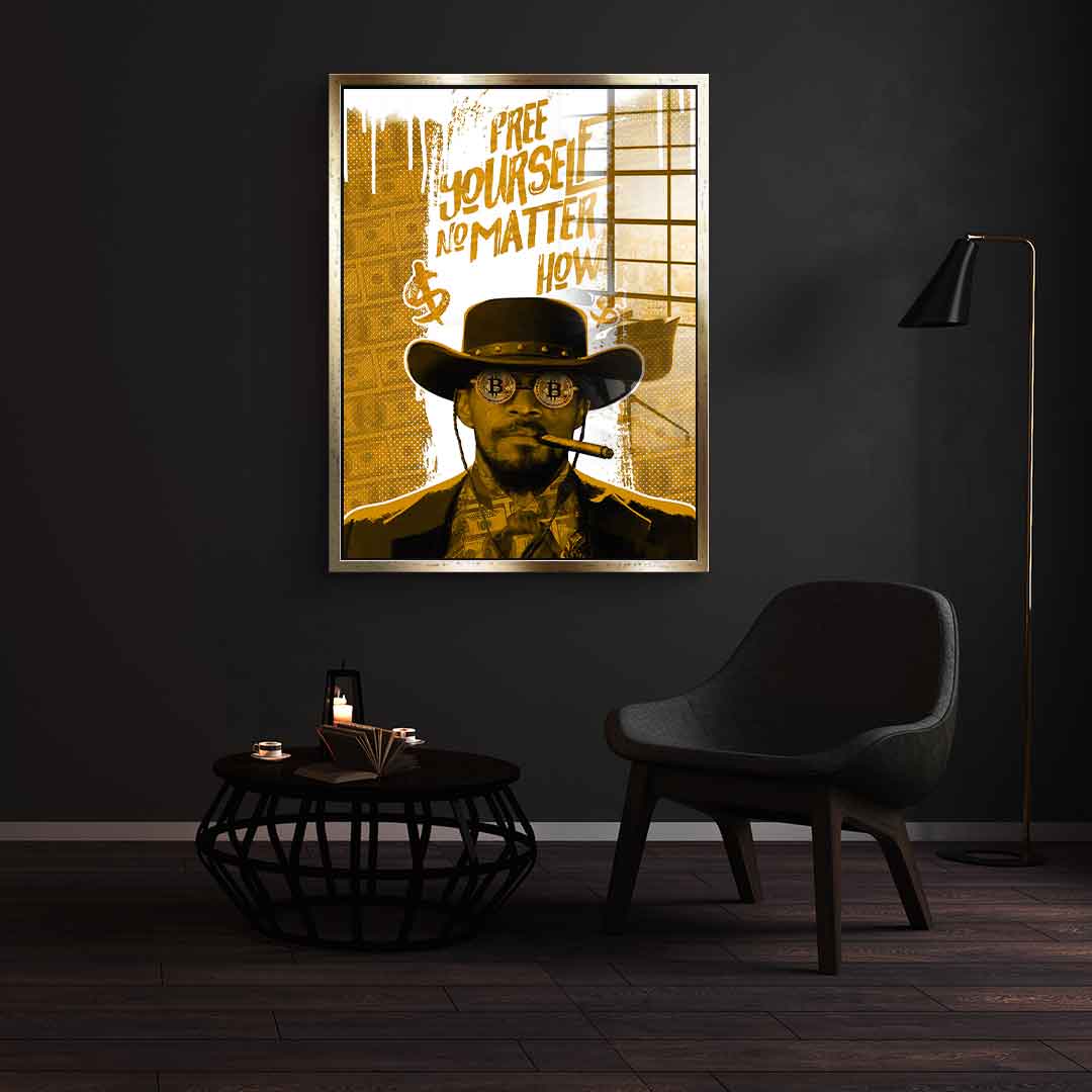 Free yourself - Acrylic glass