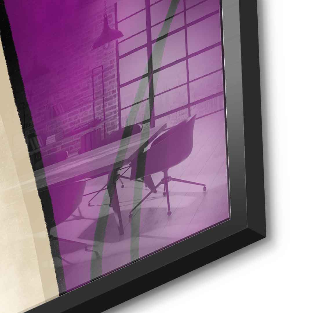 Leonardo DiCaprio - Acrylglas