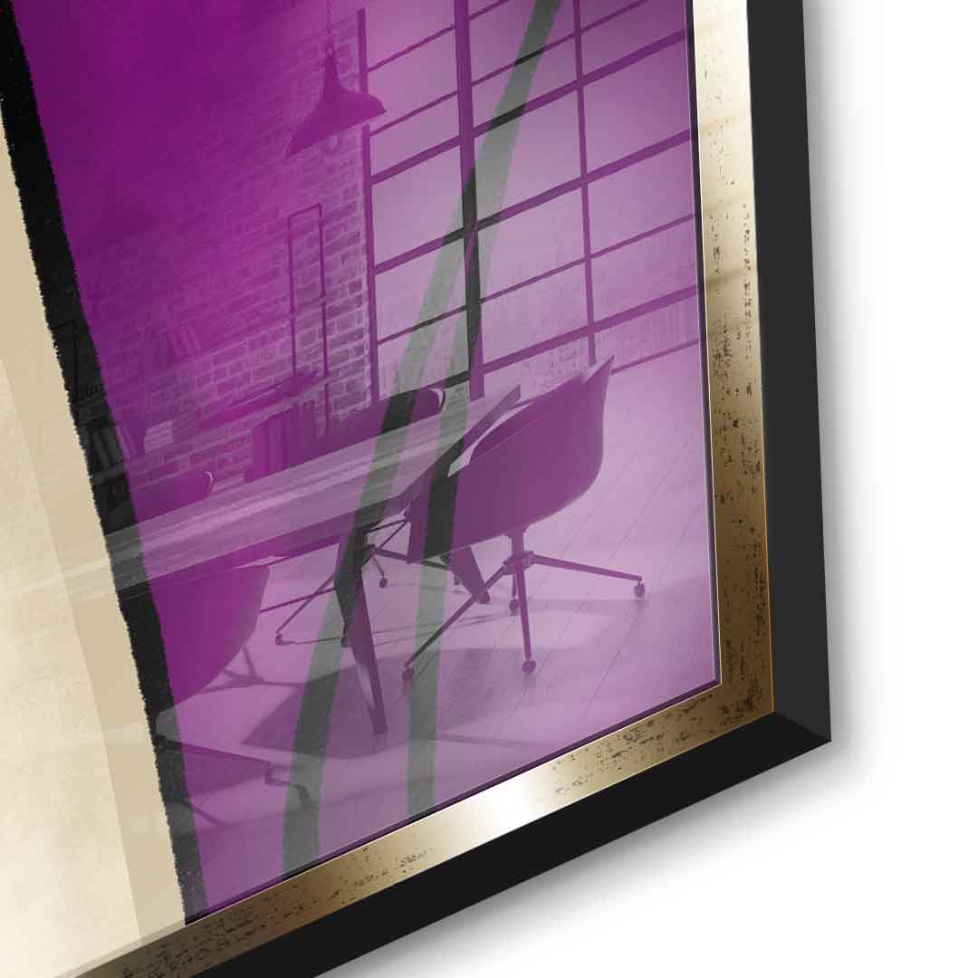 Leonardo DiCaprio - Acrylglas