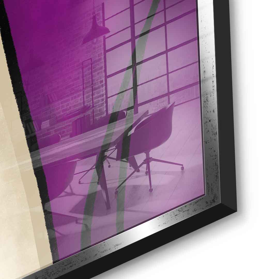 Leonardo DiCaprio - Acrylglas