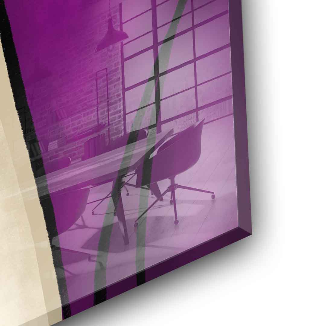 Leonardo DiCaprio - Acrylglas