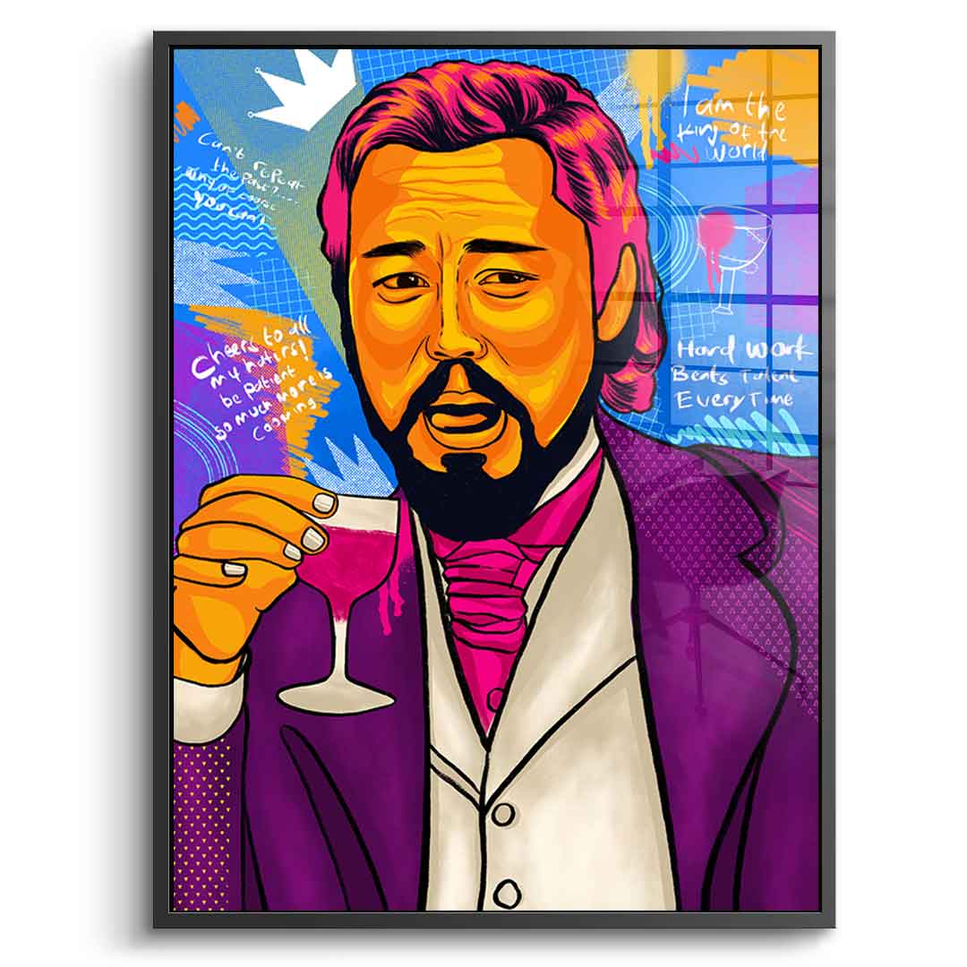 Leonardo DiCaprio - Acrylglas