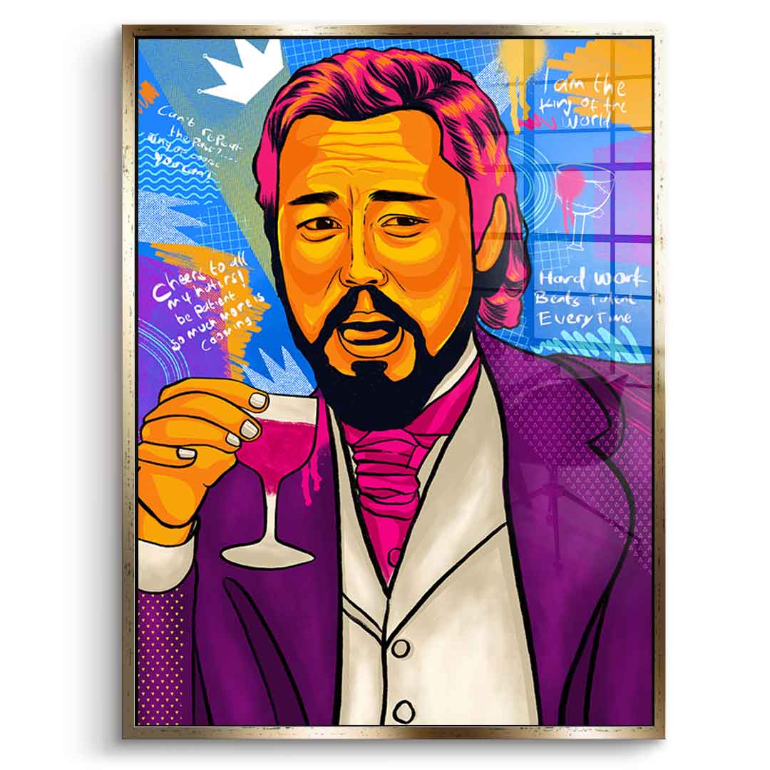 Leonardo DiCaprio - Acrylglas