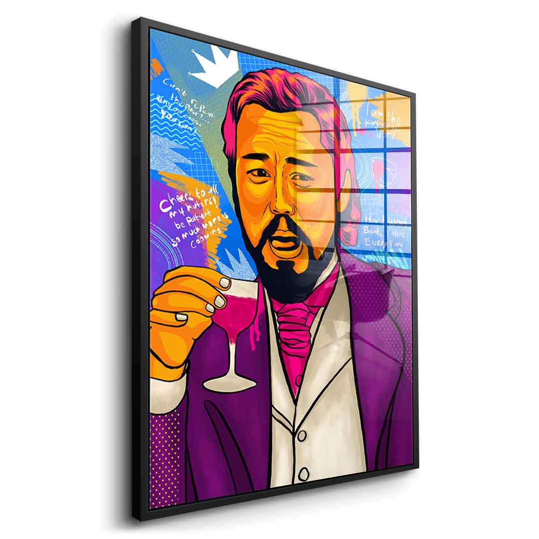 Leonardo DiCaprio - Acrylglas