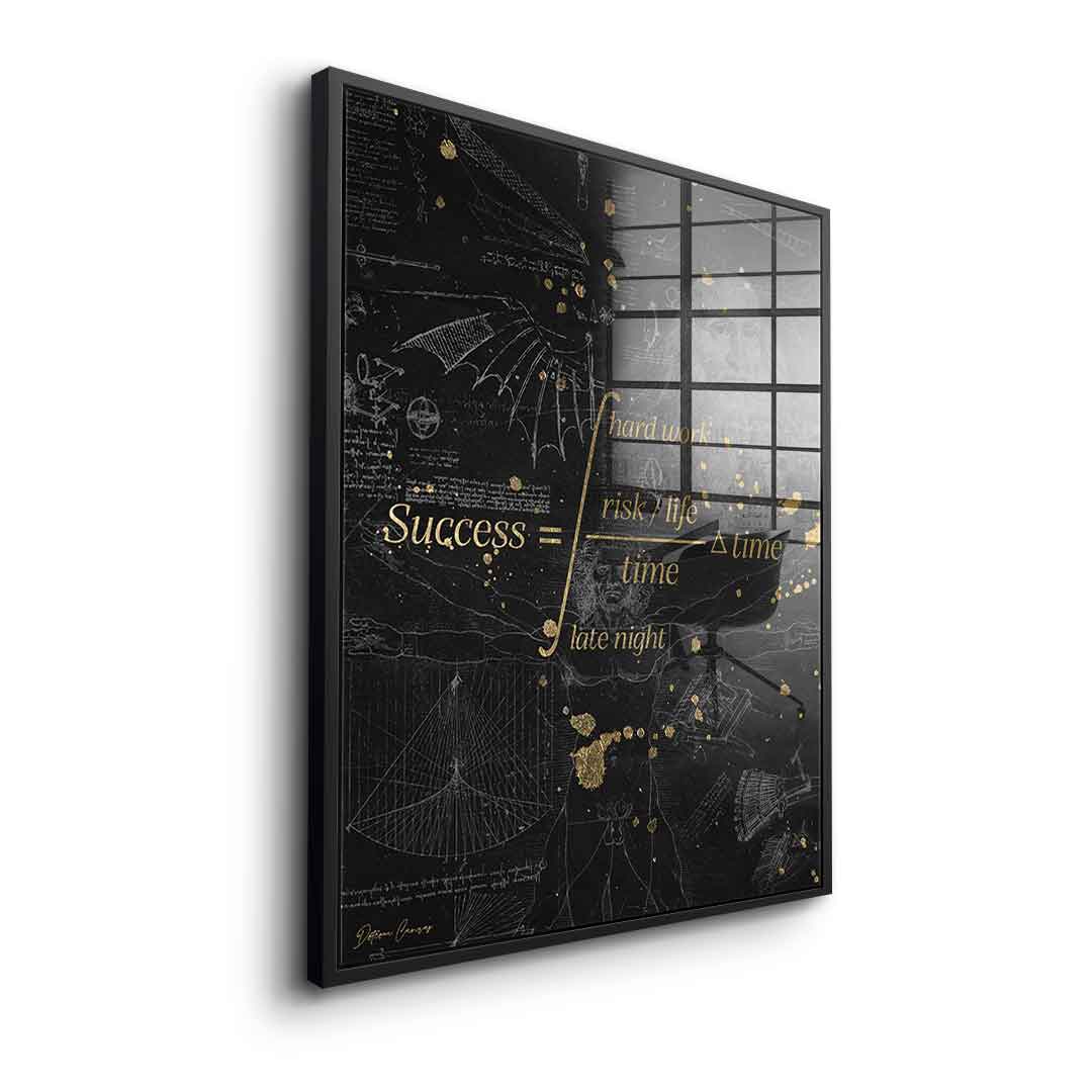 Success - Acrylglas