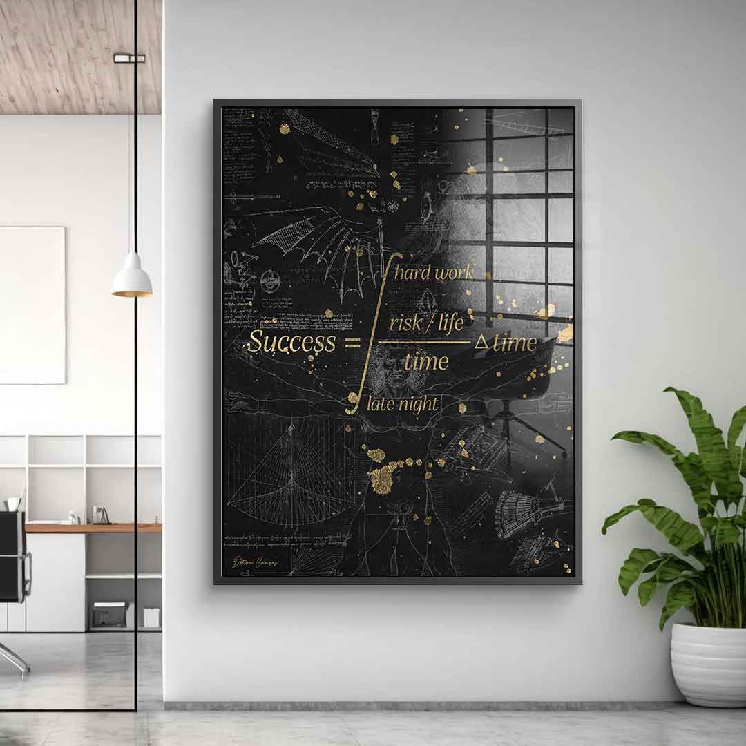 Success - Acrylglas