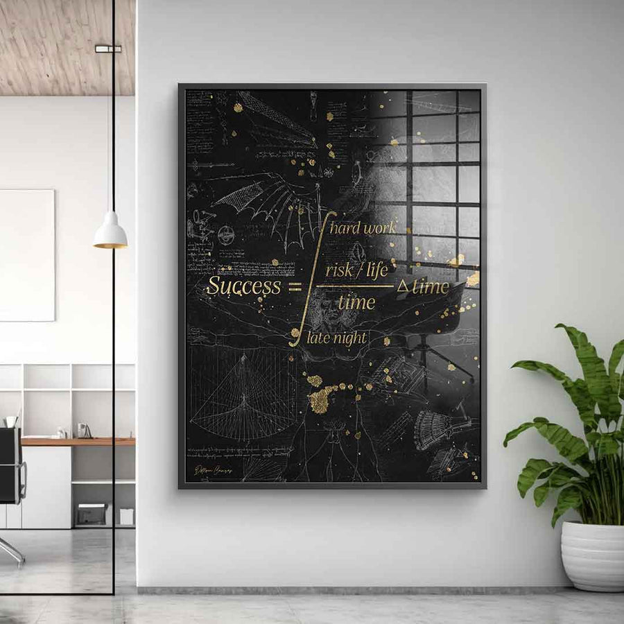 Success - Acrylglas
