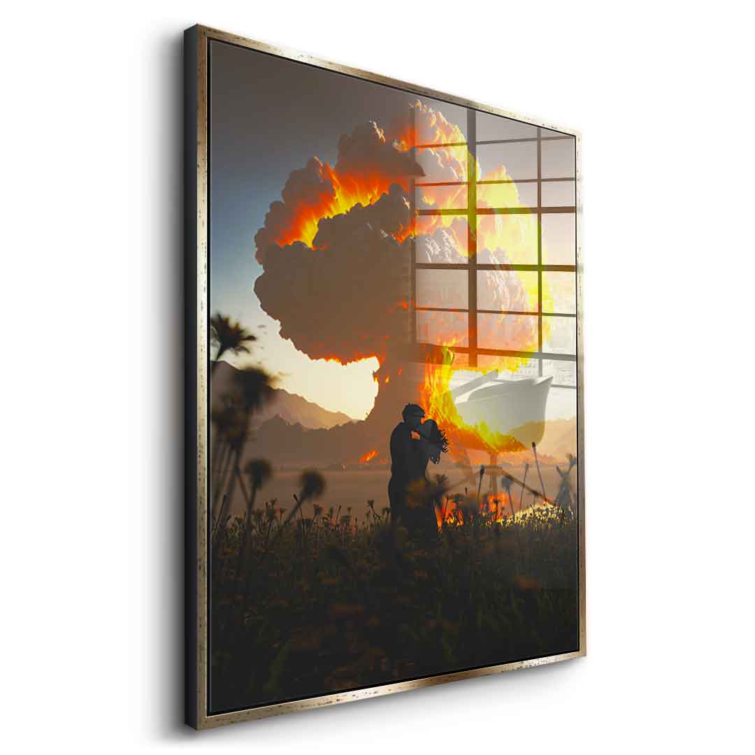 Let The Sparks Fly - Acrylglas