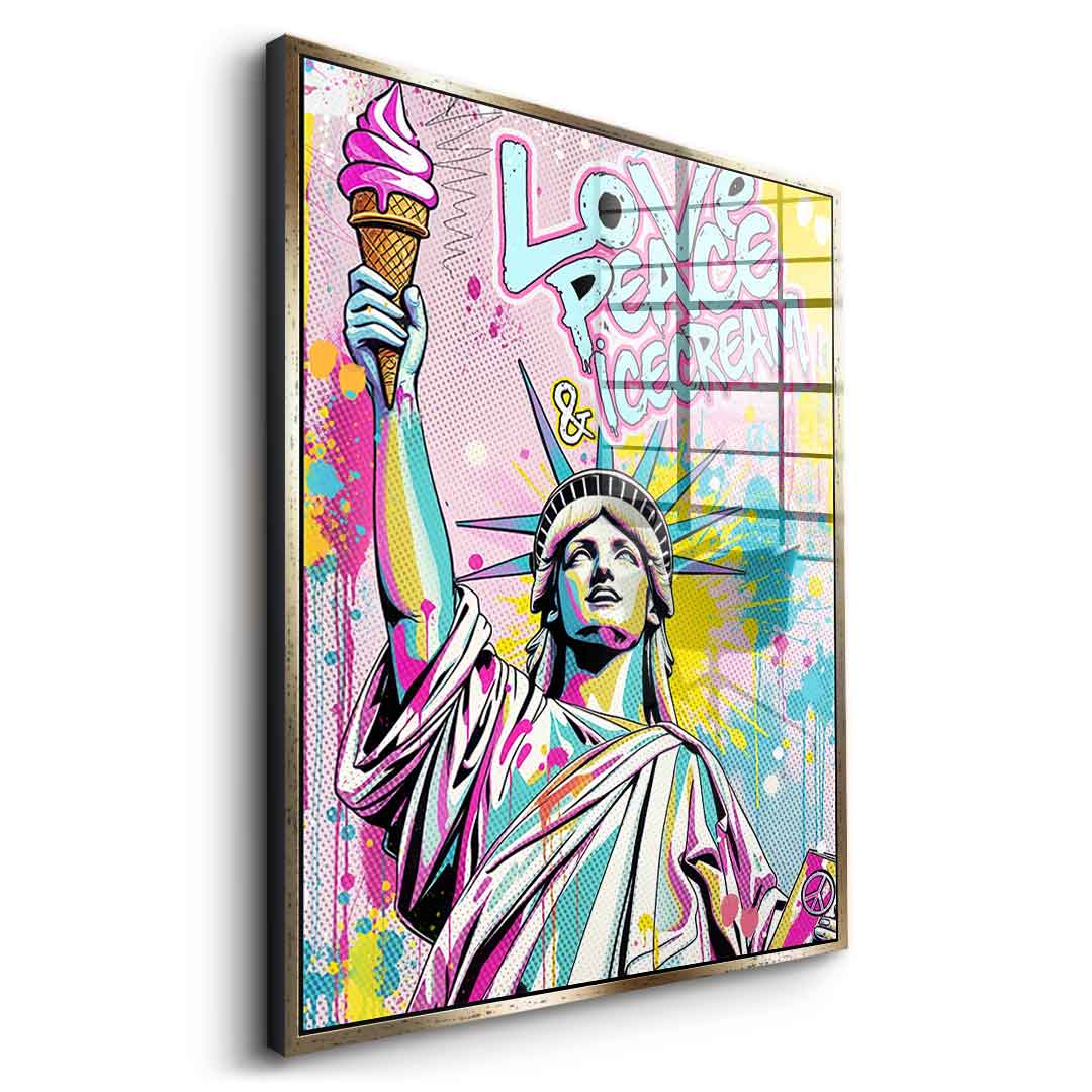 Liberty Ice - Acrylglas