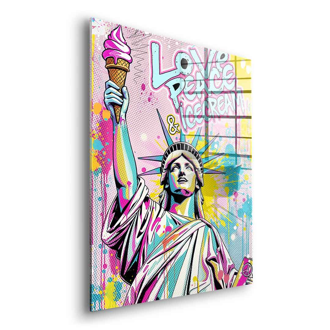 Liberty Ice - Acrylglas
