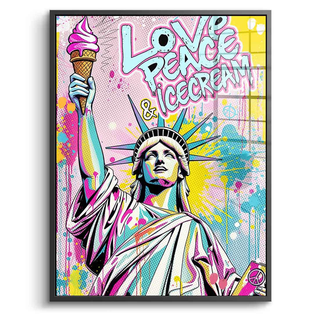 Liberty Ice - Acrylglas