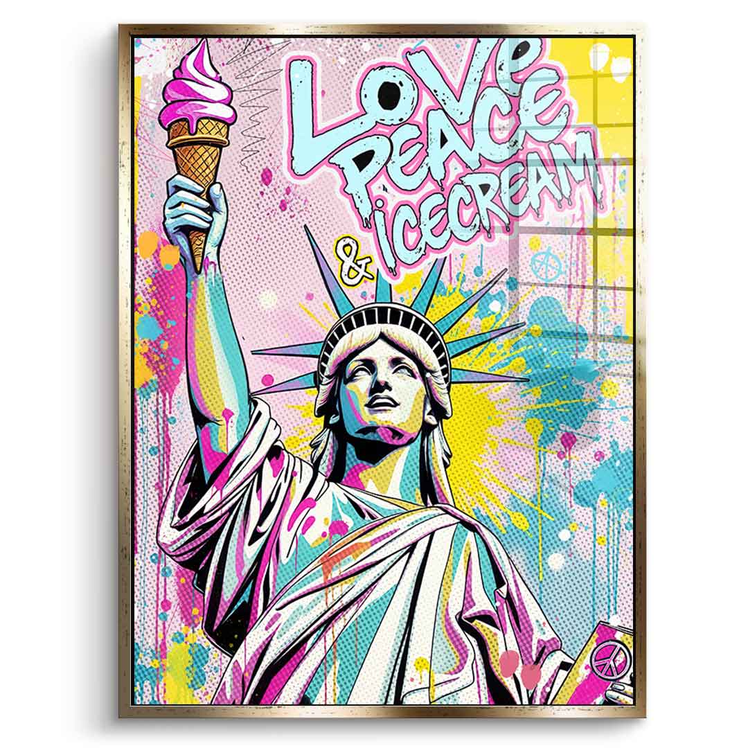 Liberty Ice - Acrylglas
