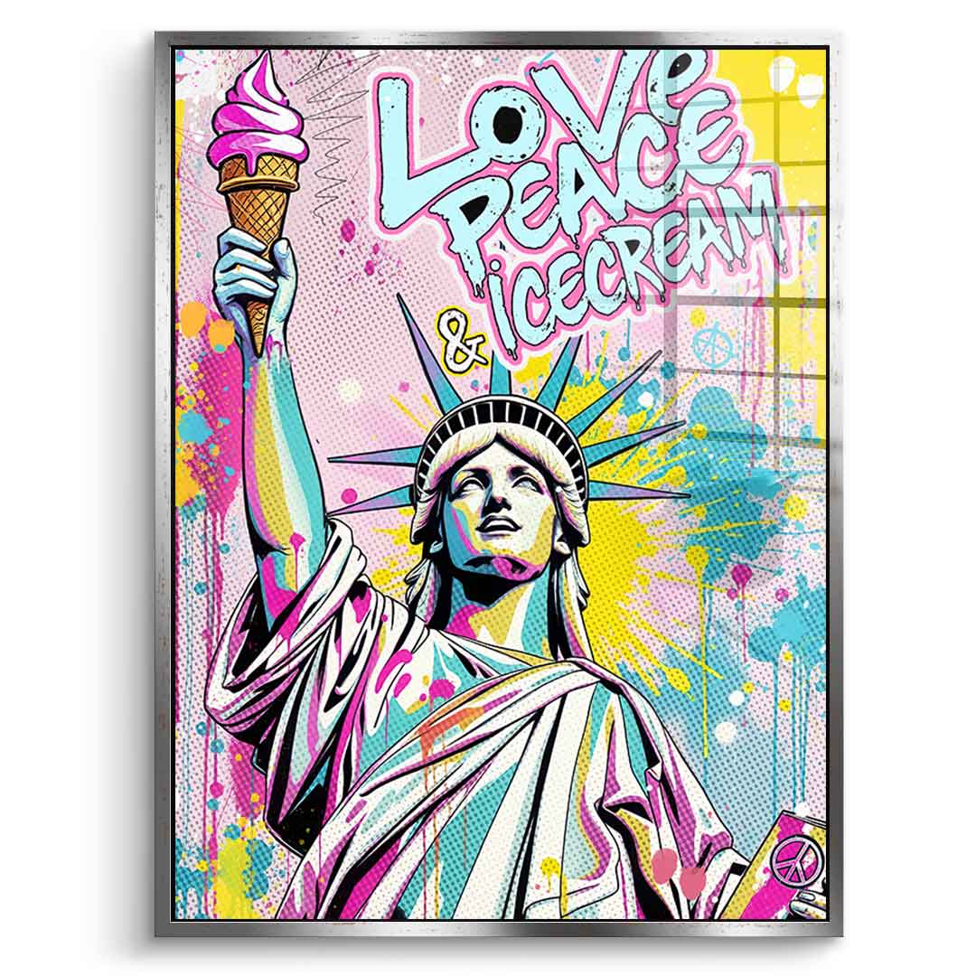 Liberty Ice - Acrylglas