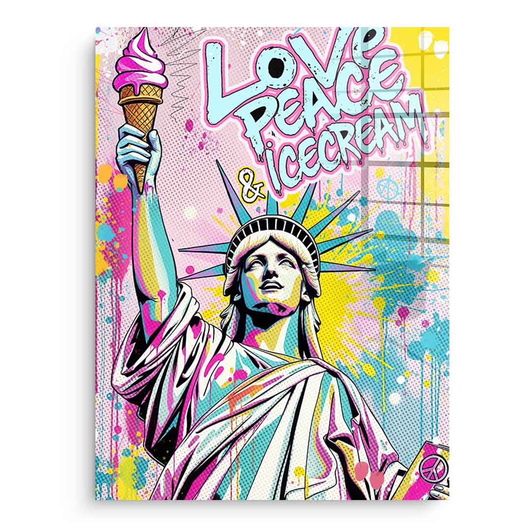 Liberty Ice - Acrylglas