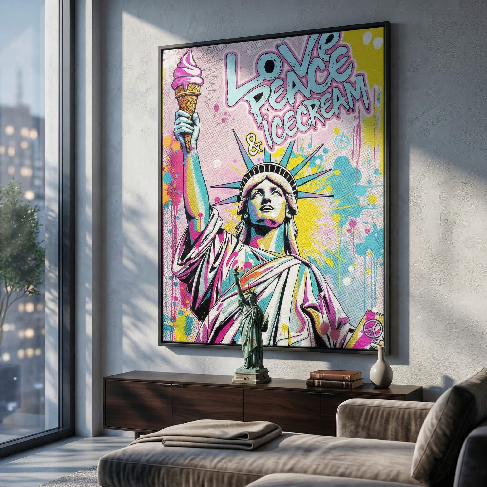 Liberty Ice - Acrylglas
