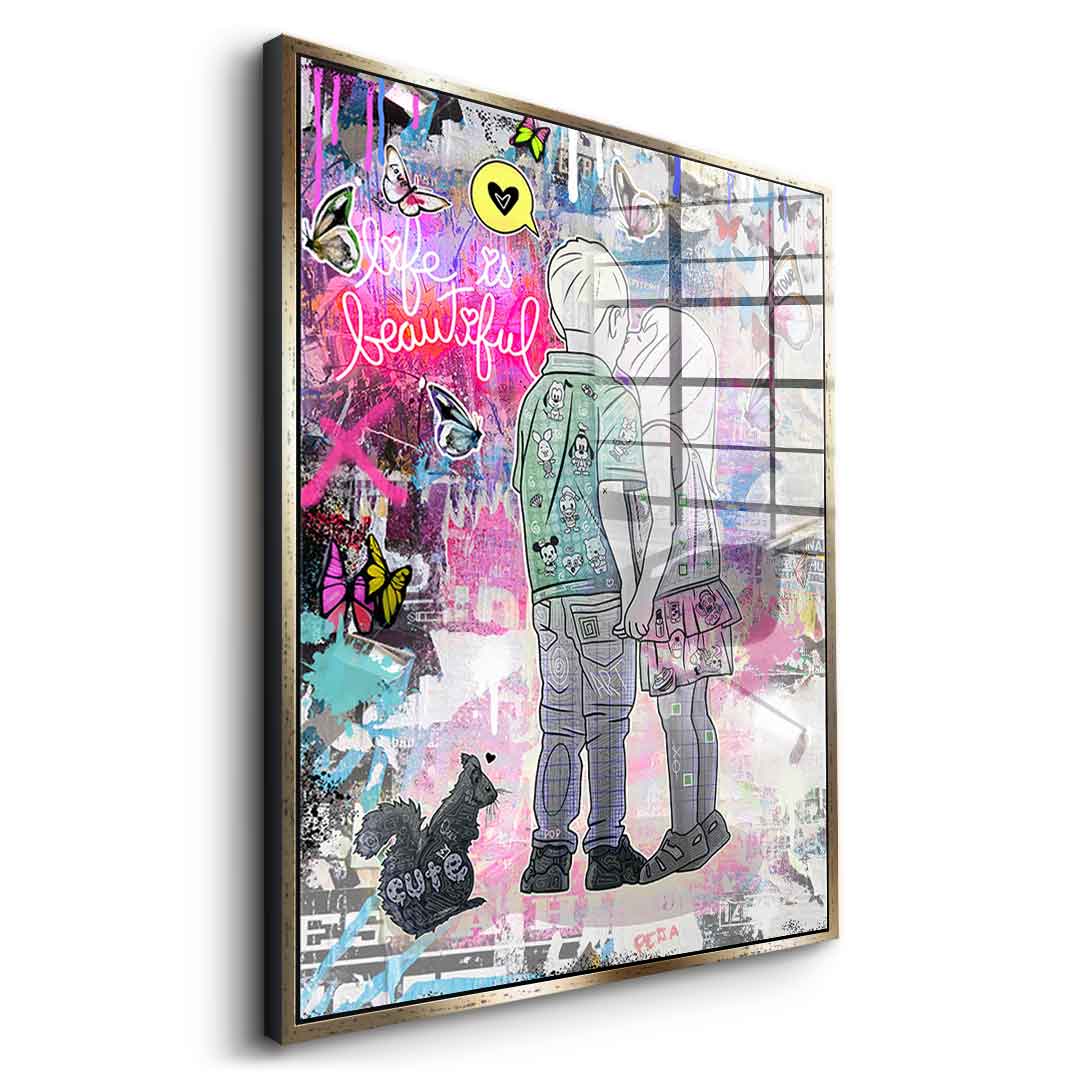 Life Is Beautiful - Acrylic Glass