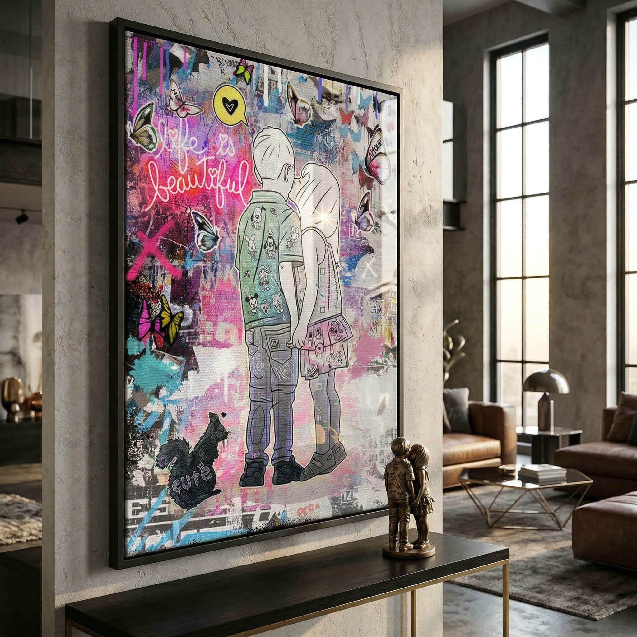 Life Is Beautiful - Acrylic Glass