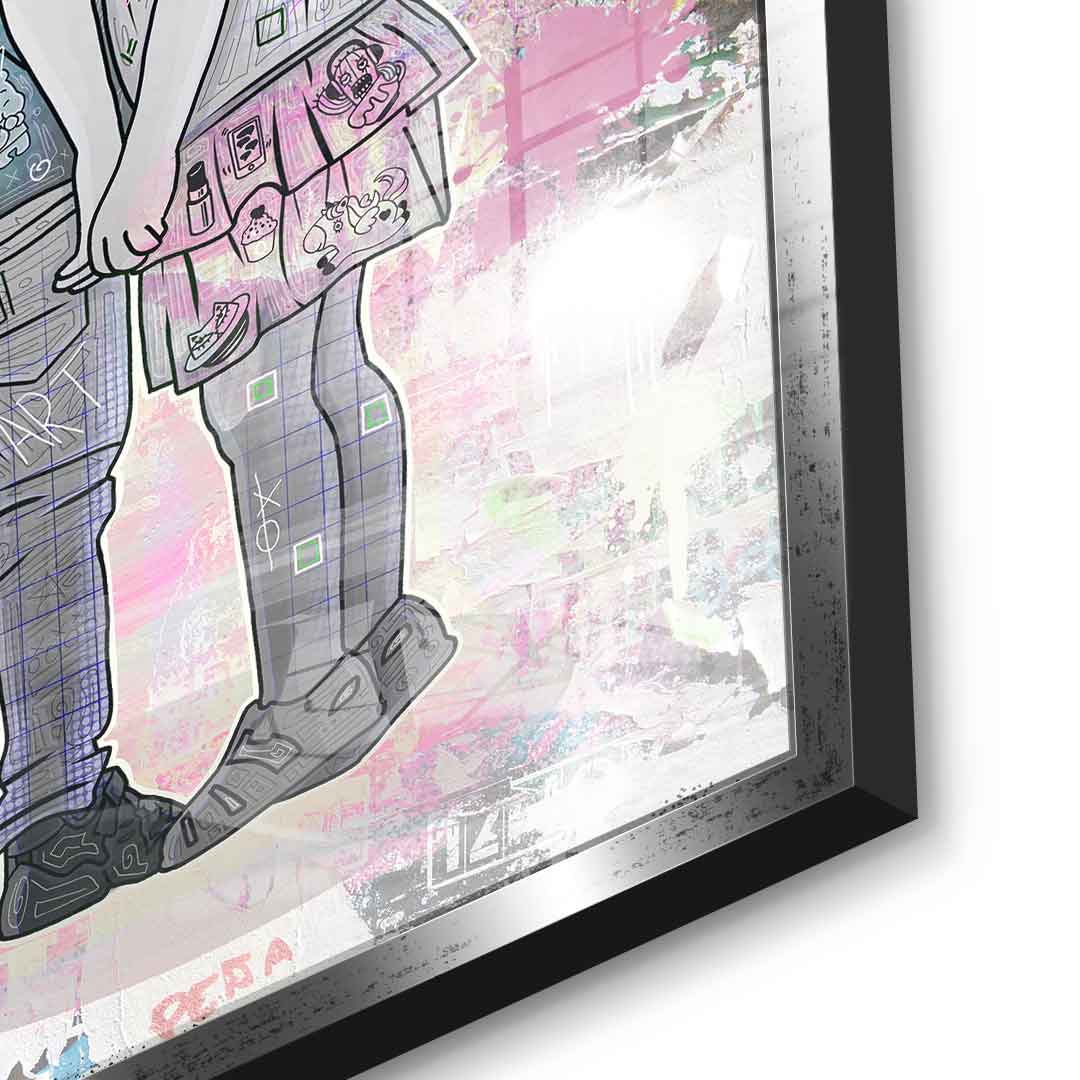 Life Is Beautiful - Acrylic Glass