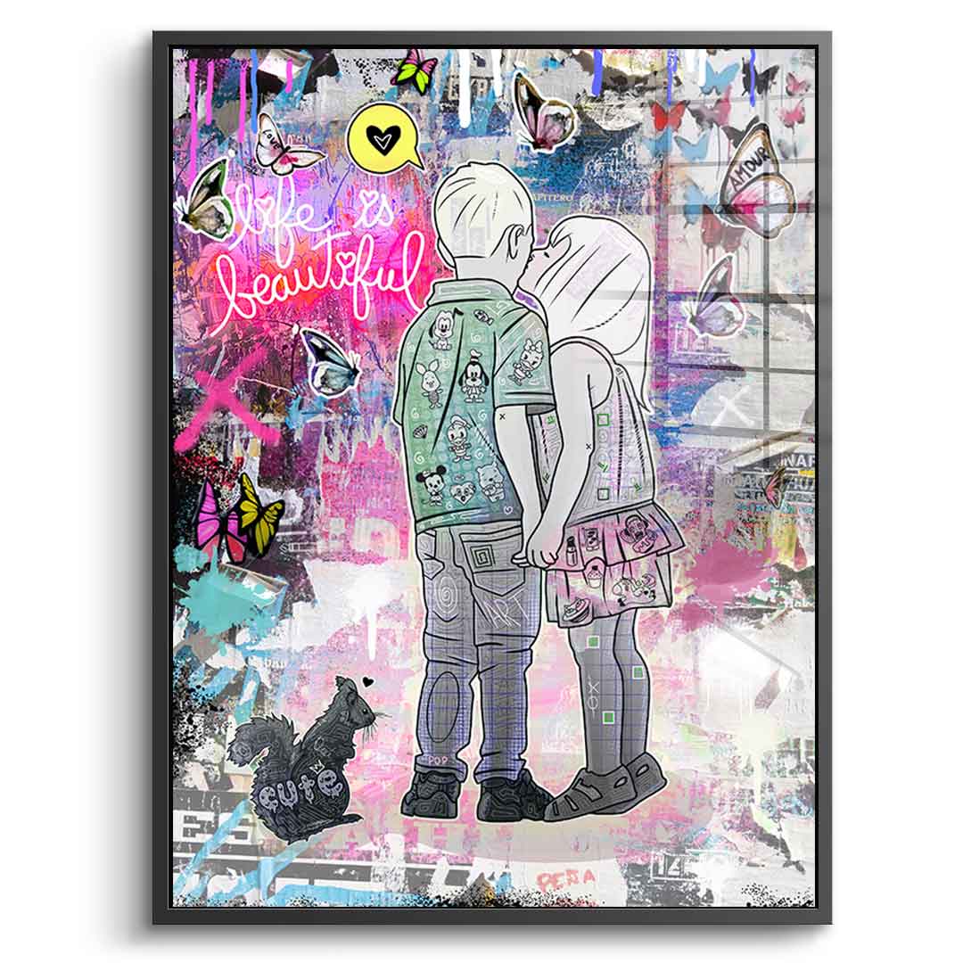Life Is Beautiful - Acrylic Glass
