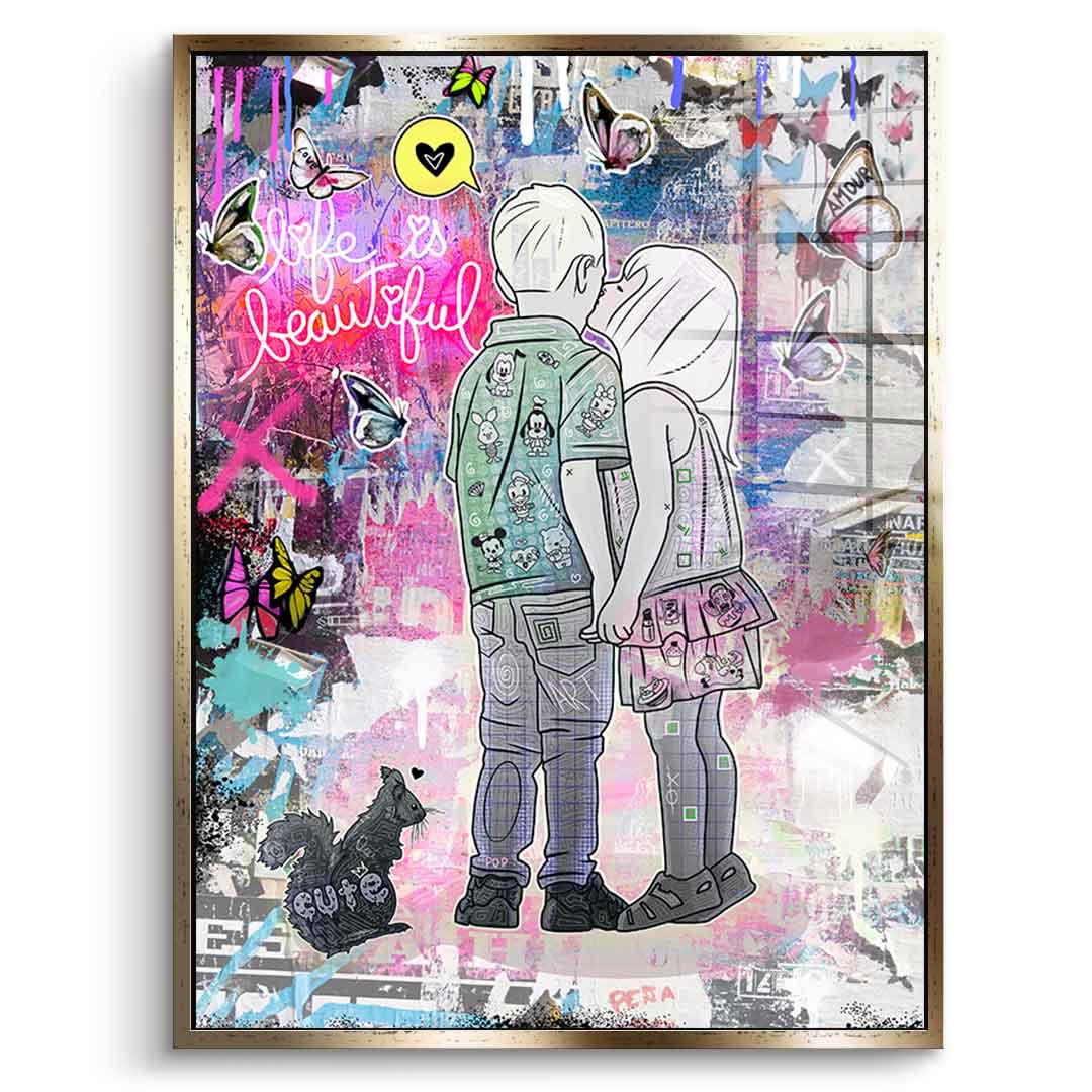 Life Is Beautiful - Acrylic Glass
