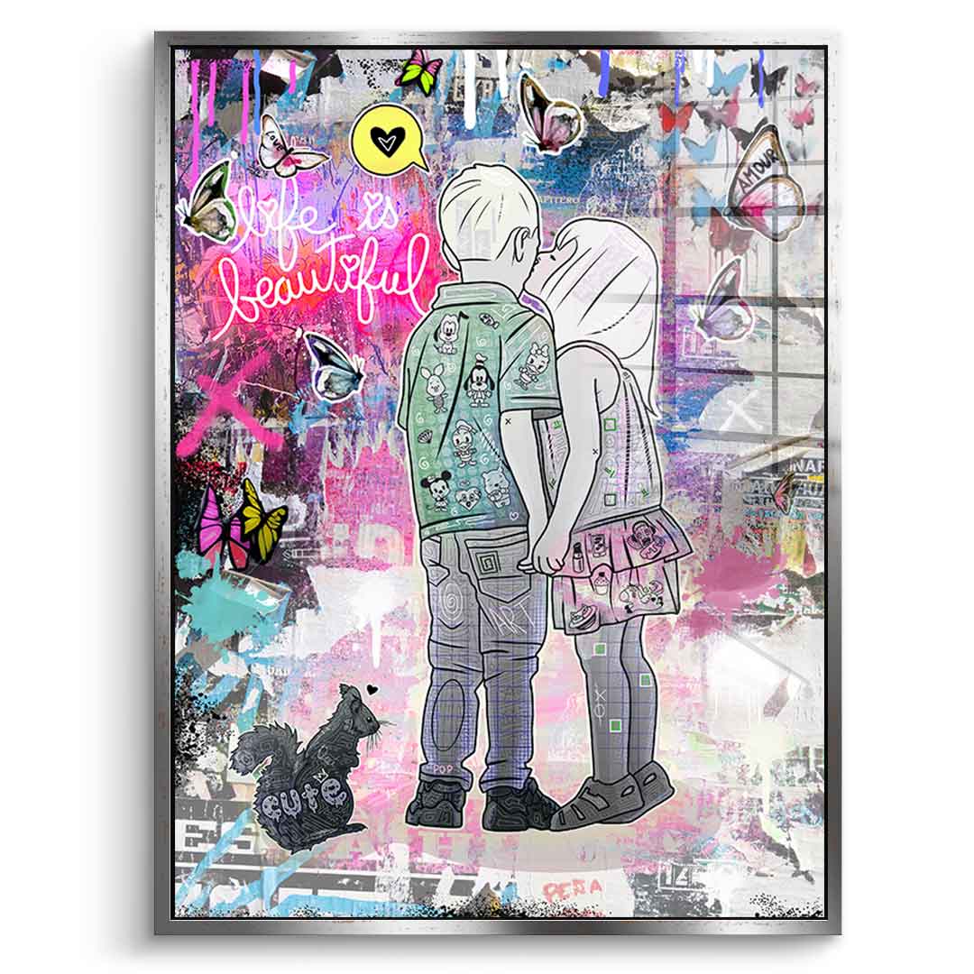 Life Is Beautiful - Acrylic Glass