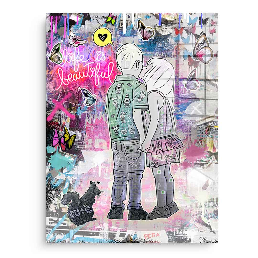 Life Is Beautiful - Acrylic Glass