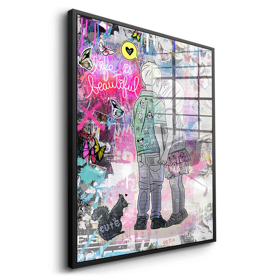 Life Is Beautiful - Acrylic Glass