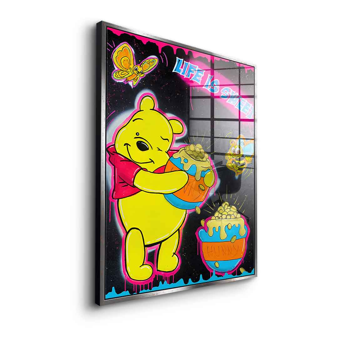 Life is Sweet - Acrylglas