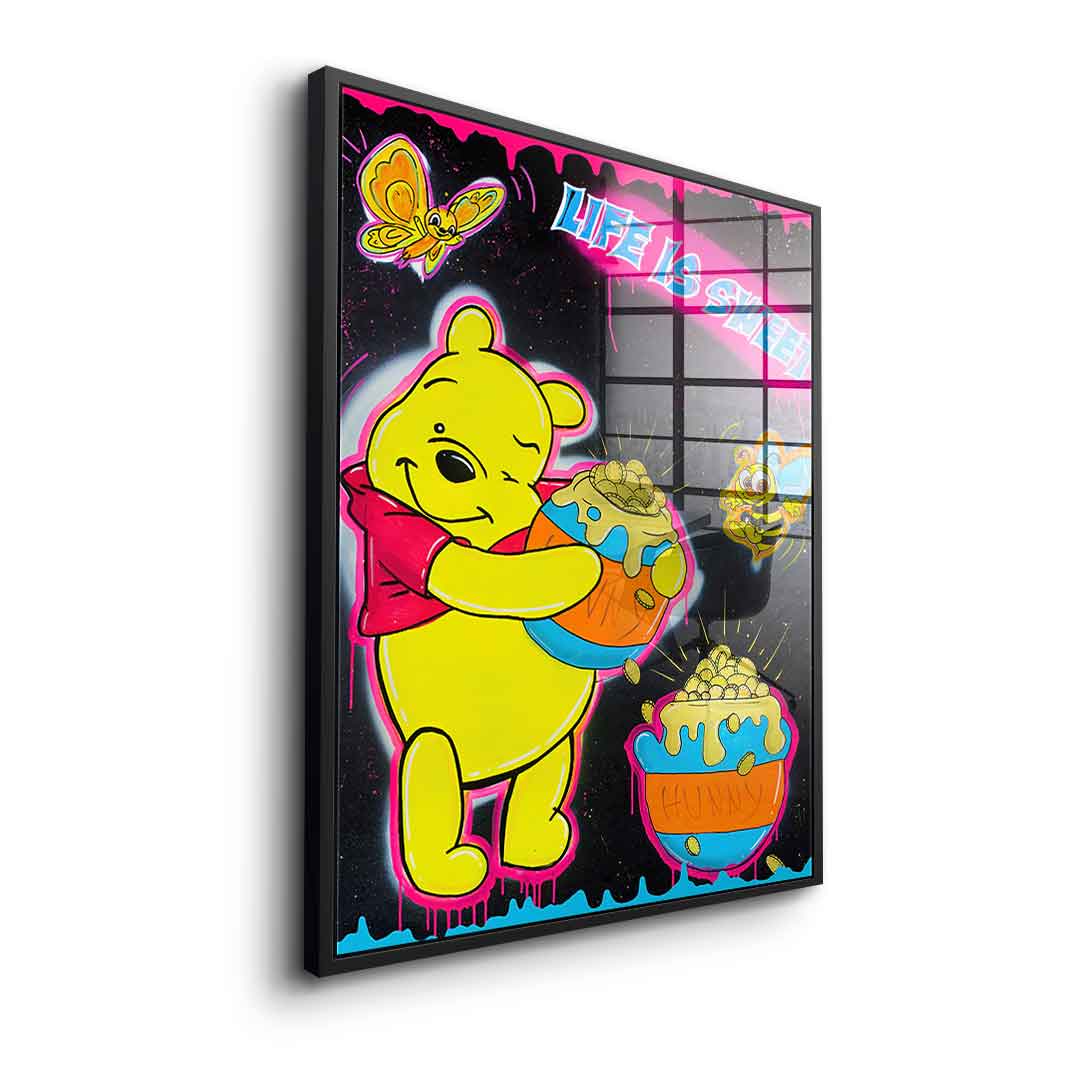 Life is Sweet - Acrylic glass