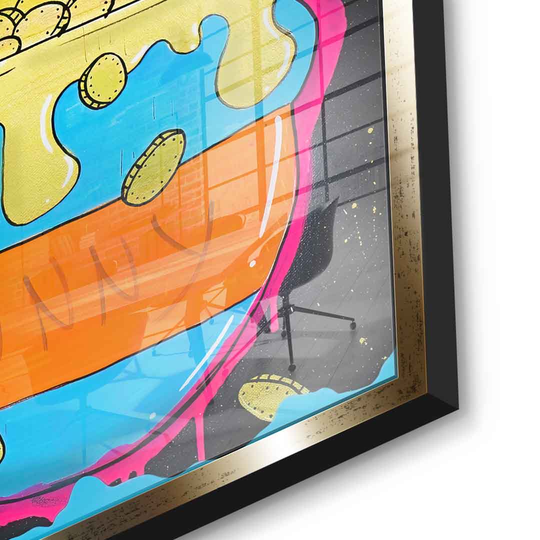 Life is Sweet - Acrylglas