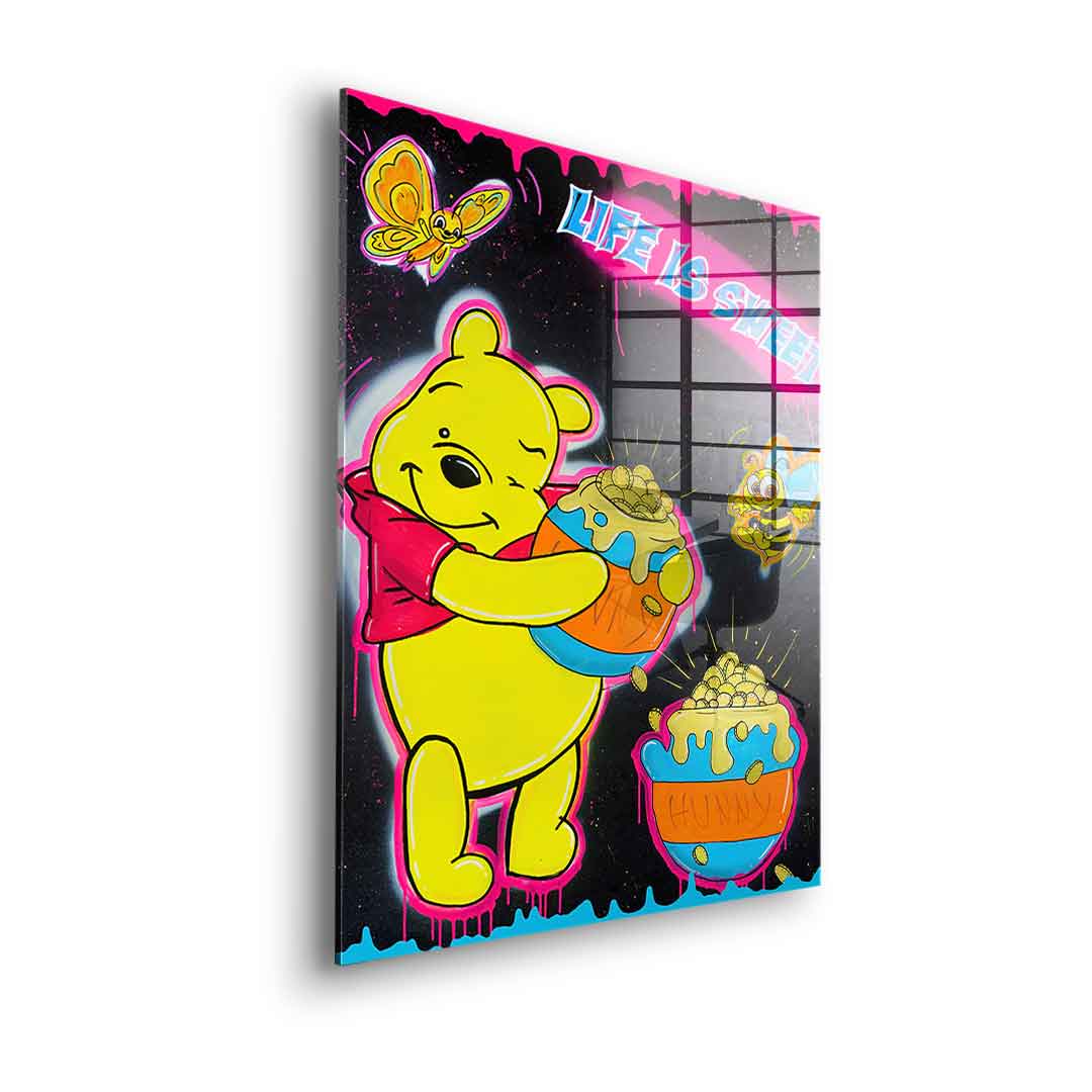 Life is Sweet - Acrylglas